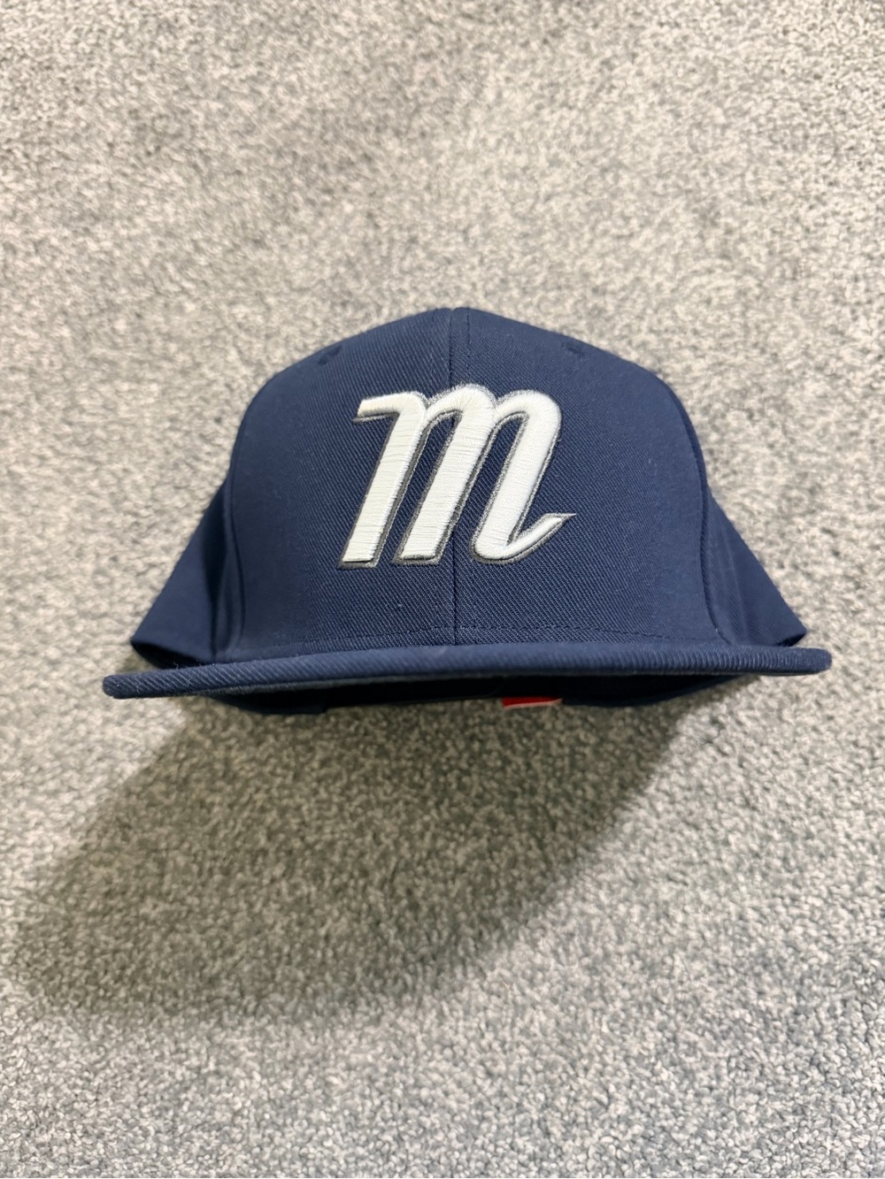 Marucci Navy Blue Snapback Hat